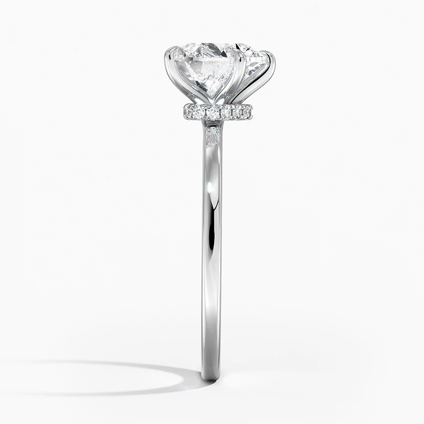 Bella Heart Setting Ring