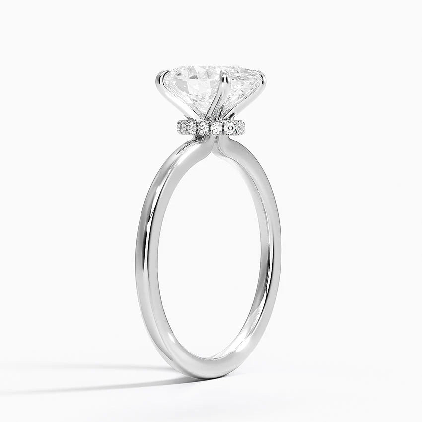 Bella Oval Setting Ring
