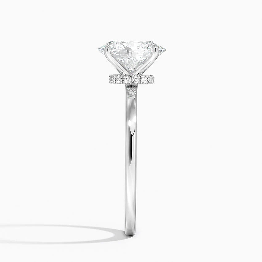 Bella Oval Setting Ring