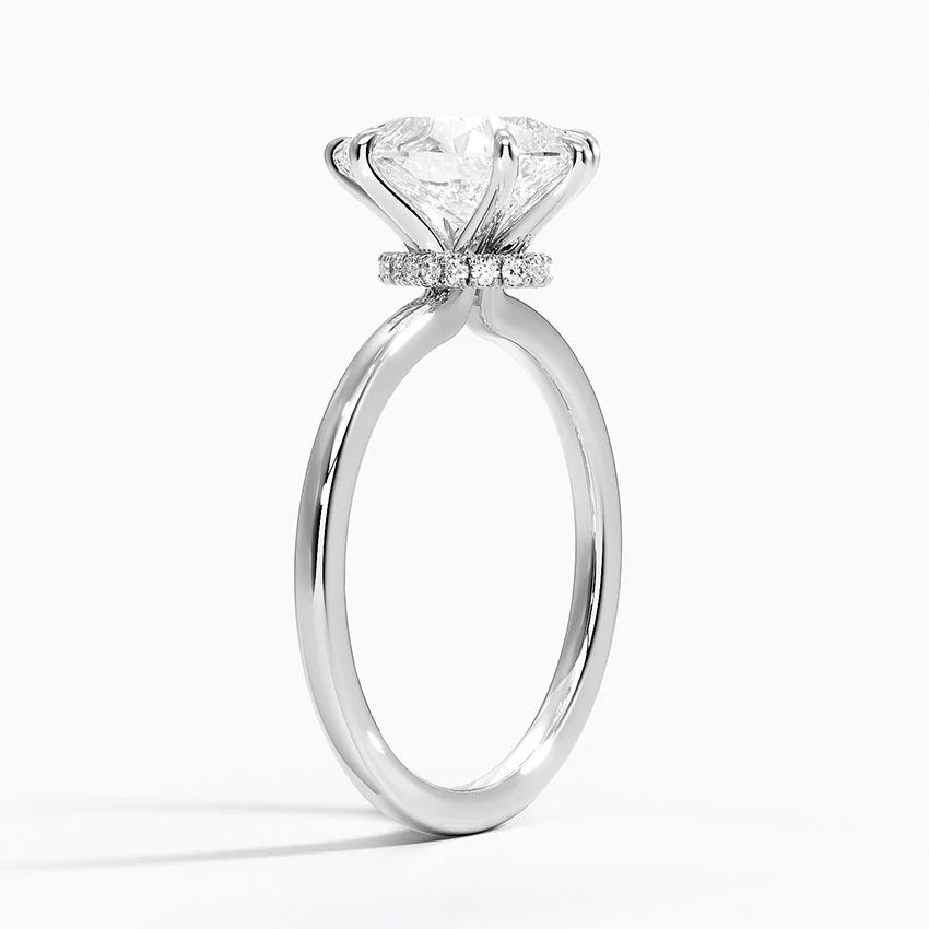 Bella Pear Setting Ring