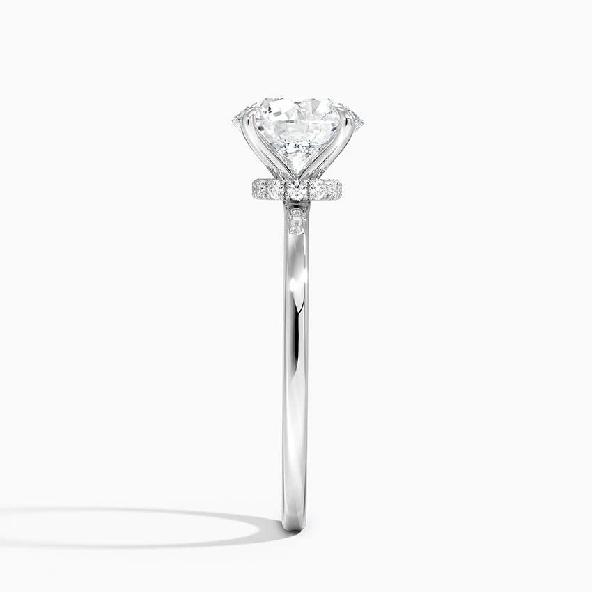 Bella Round Setting Ring