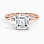 Bella Asscher Setting Ring