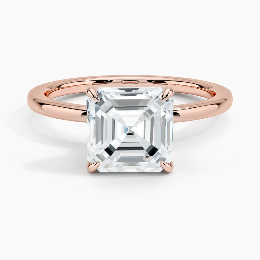 Bella Asscher Setting Ring