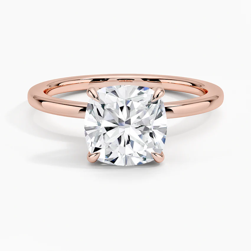 Bella Cushion Setting Ring