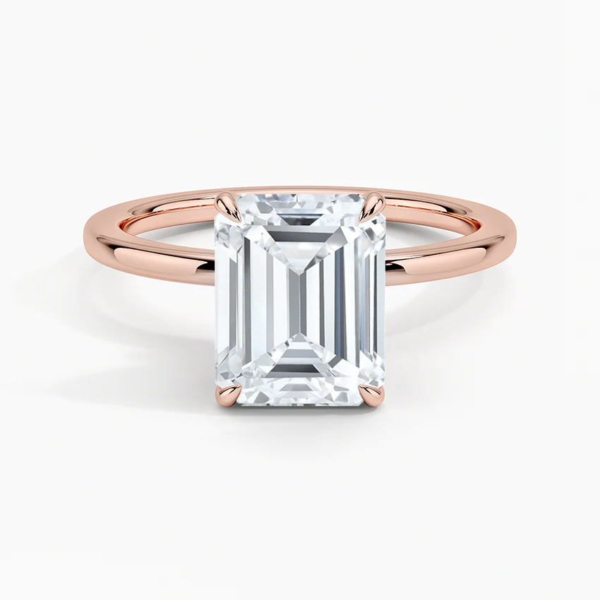 Bella Emerald Setting Ring