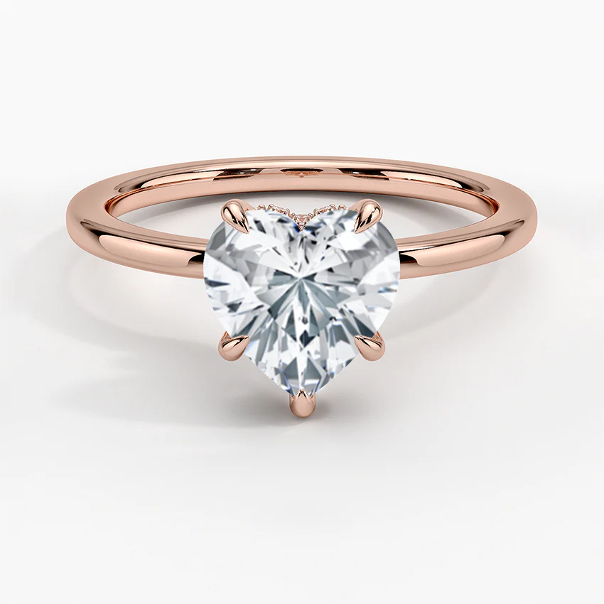 Bella Heart Setting Ring
