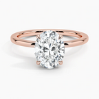 Bella Oval Setting Ring
