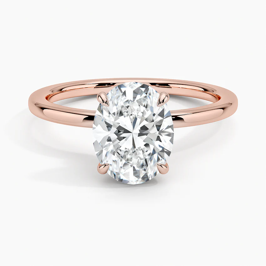 Bella Oval Setting Ring