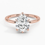 Bella Pear Setting Ring