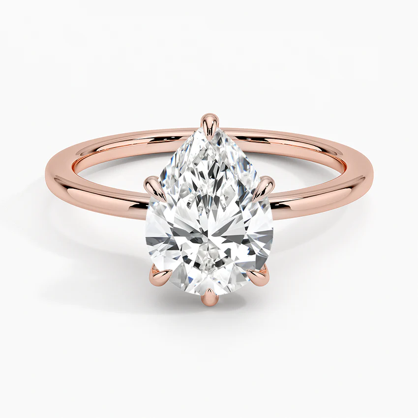 Bella Pear Setting Ring