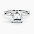 Bella Asscher Setting Ring