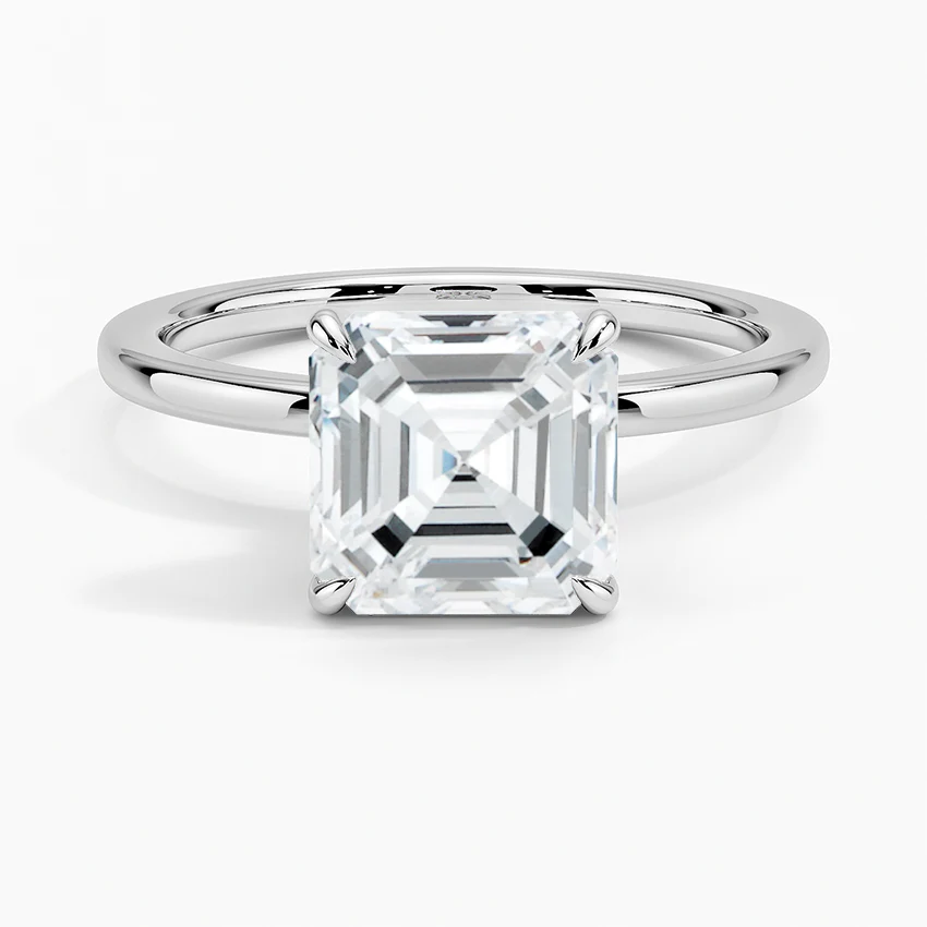 Bella Asscher Setting Ring