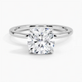 Bella Cushion Setting Ring
