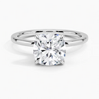 Bella Cushion Setting Ring