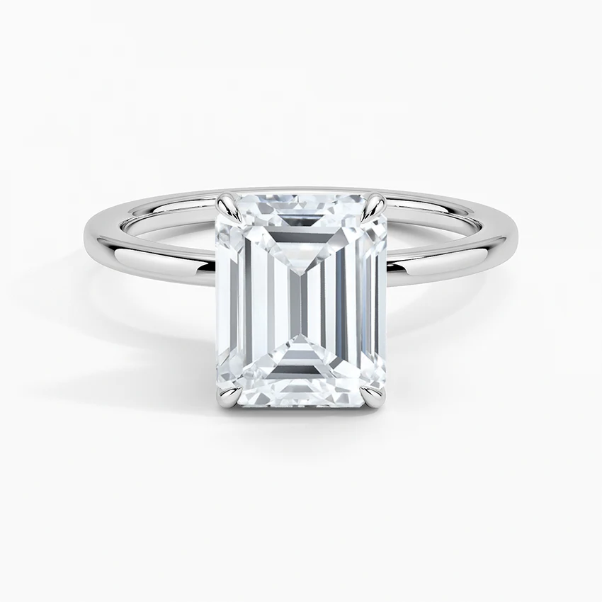 Bella Emerald Setting Ring