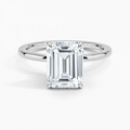 Bella Emerald Setting Ring