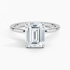 Bella Emerald Setting Ring