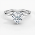 Bella Heart Setting Ring