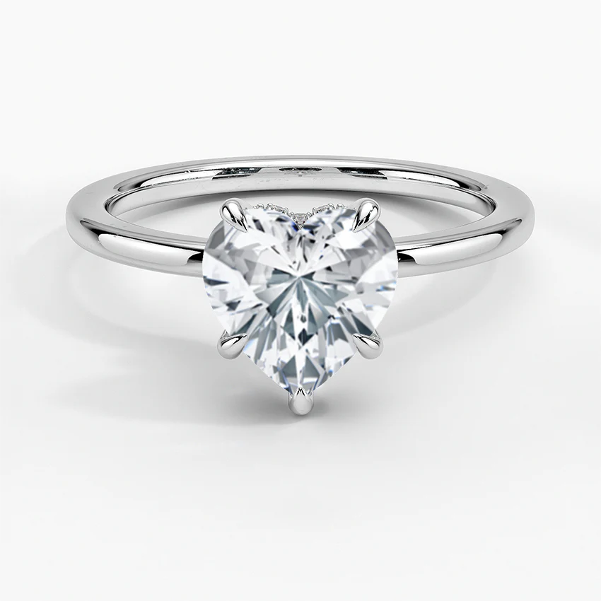 Bella Heart Setting Ring
