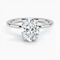Bella Oval Setting Ring