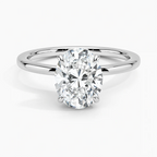 Bella Oval Setting Ring
