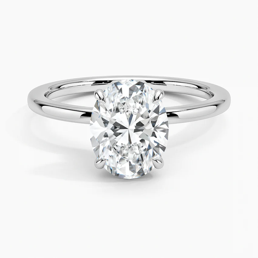 Bella Oval Setting Ring