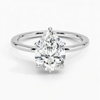 Bella Pear Setting Ring