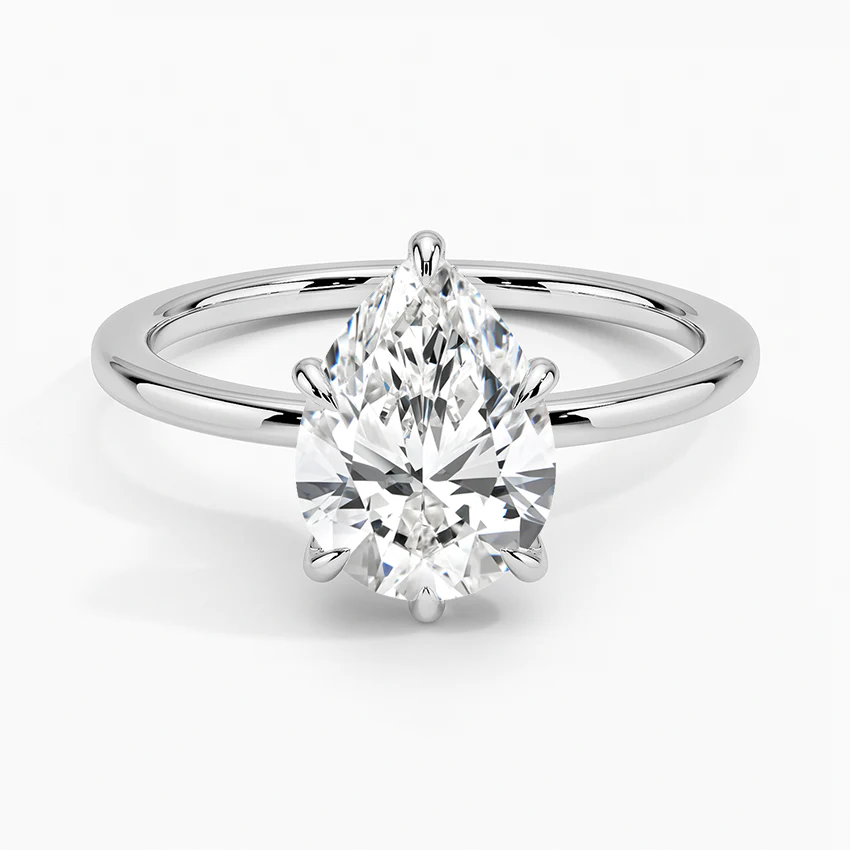 Bella Pear Setting Ring