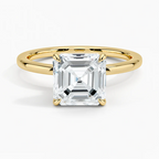 Bella Asscher Setting Ring