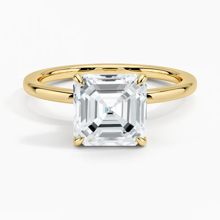 Bella Asscher Setting Ring