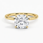 Bella Cushion Setting Ring