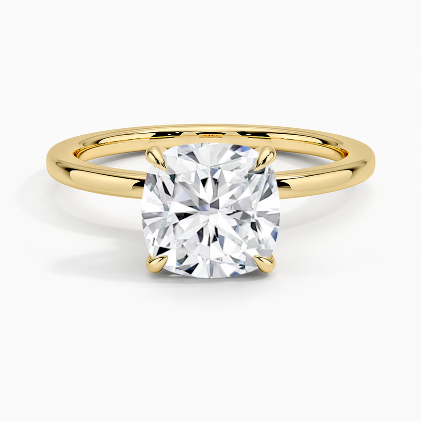 Bella Cushion Setting Ring