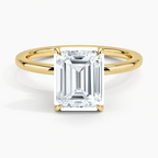 Bella Emerald Setting Ring