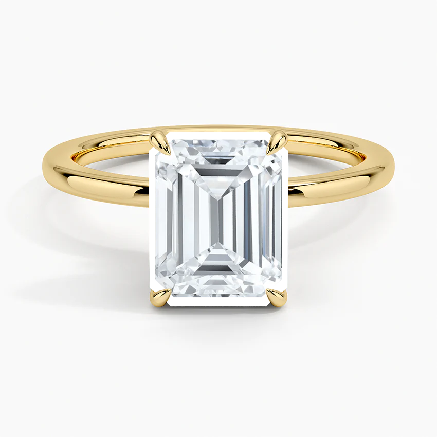 Bella Emerald Setting Ring