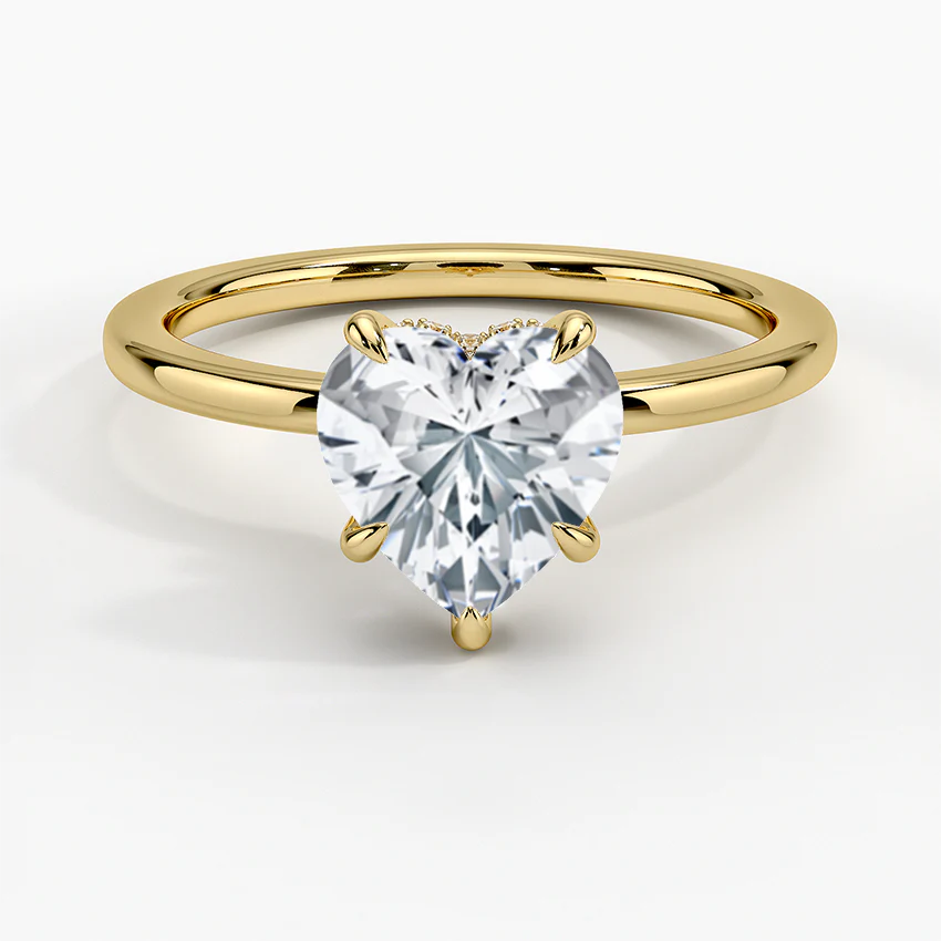 Bella Heart Setting Ring