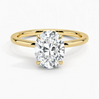 Bella Oval Setting Ring