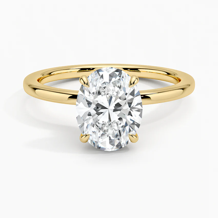 Bella Oval Setting Ring