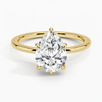 Bella Pear Setting Ring