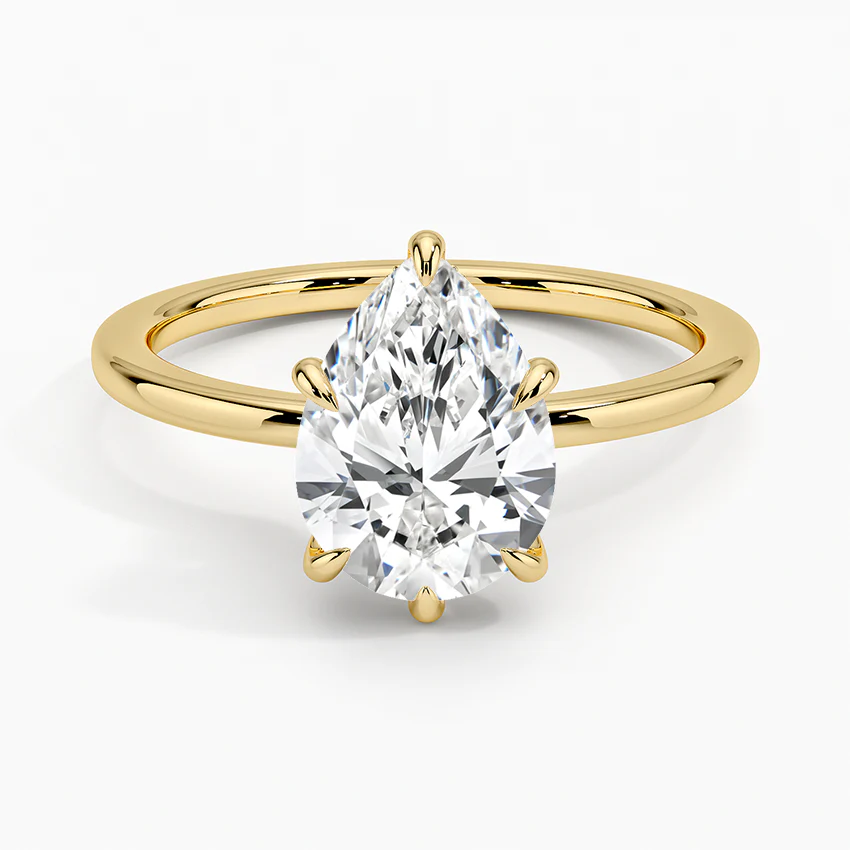 Bella Pear Setting Ring