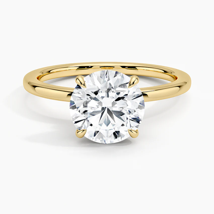 Bella Round Setting Ring