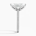 Elaris Three Row Pavé Ring