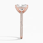 Radiant Three Row Pavé RIng