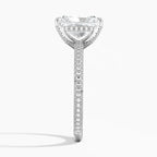 Radiant Three Row Pavé RIng