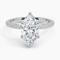 Elaris Three Row Pavé Ring