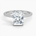 Radiant Three Row Pavé RIng