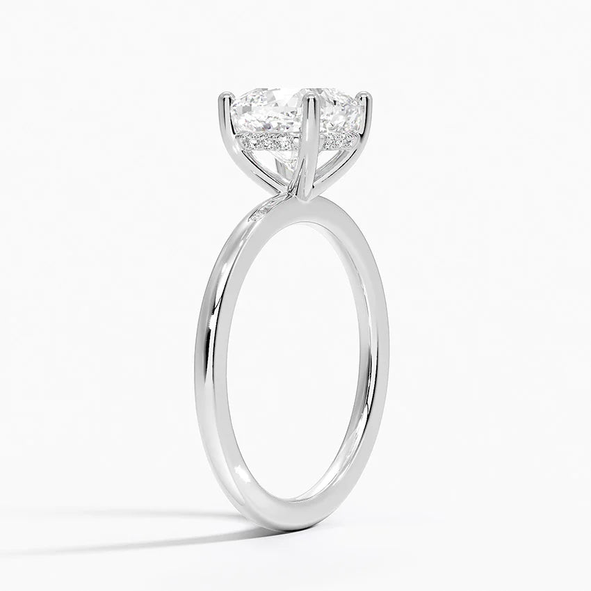 Arabella Cushion Setting Ring