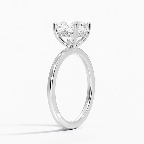 Arabella Cushion Setting Ring