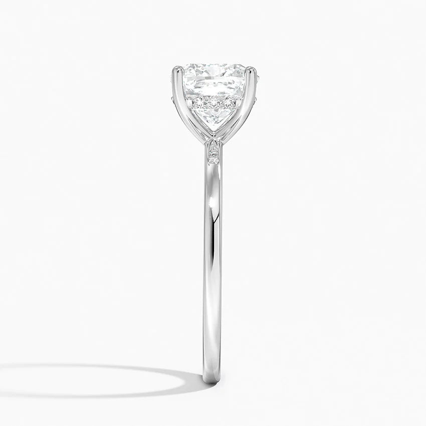 Arabella Cushion Setting Ring