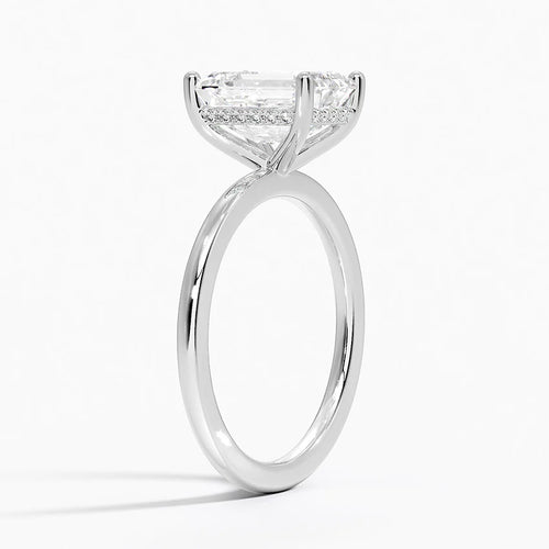 Arabella Emerald Setting RIng