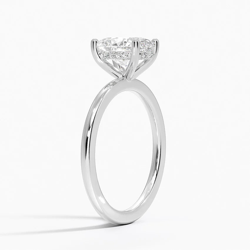 Arabella Oval Setting RIng